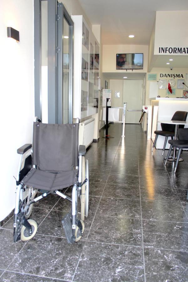 איסטמבול White Crown Apartman Ve Yasam Merkezi מראה חיצוני תמונה