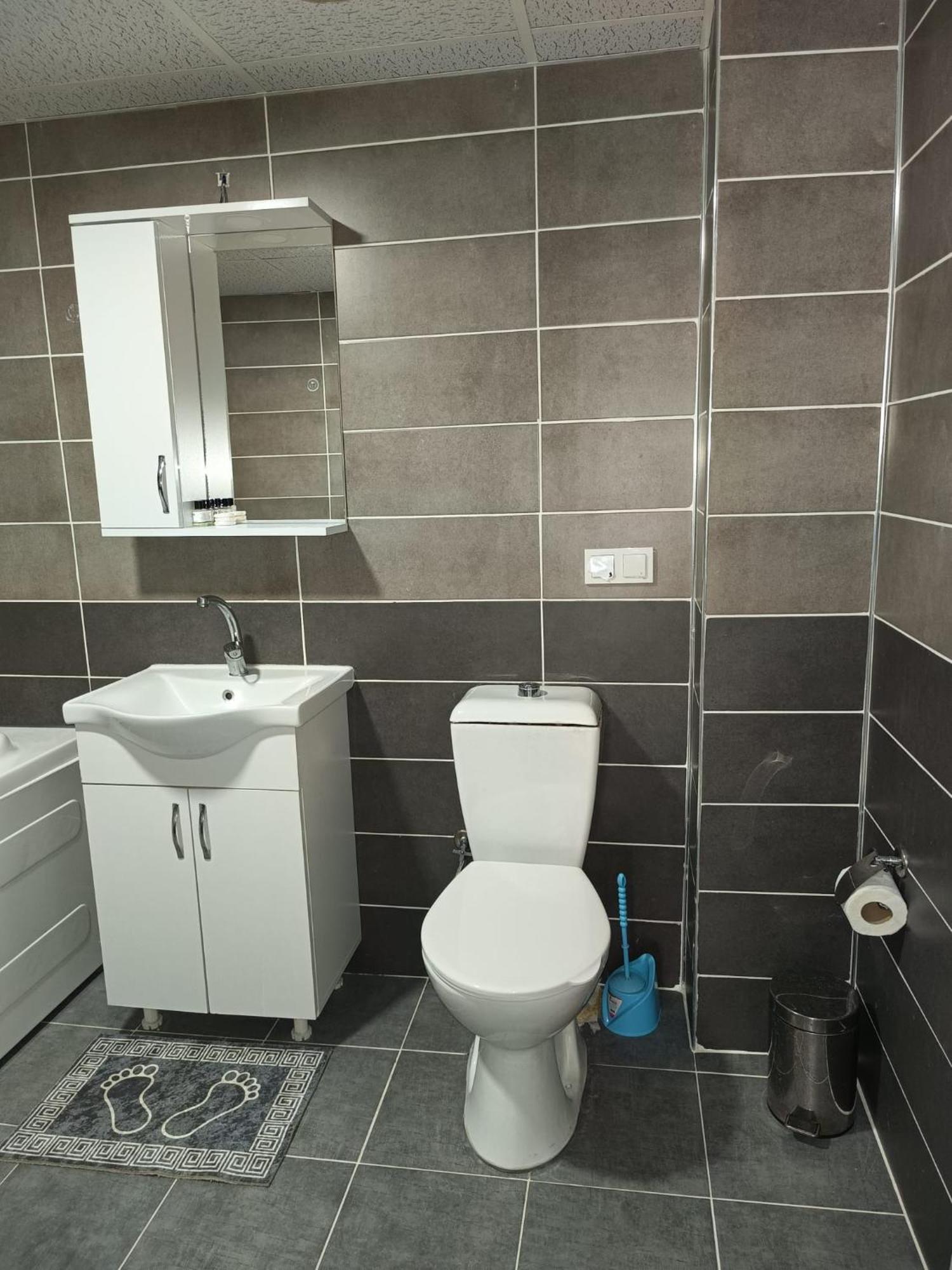 איסטמבול White Crown Apartman Ve Yasam Merkezi מראה חיצוני תמונה