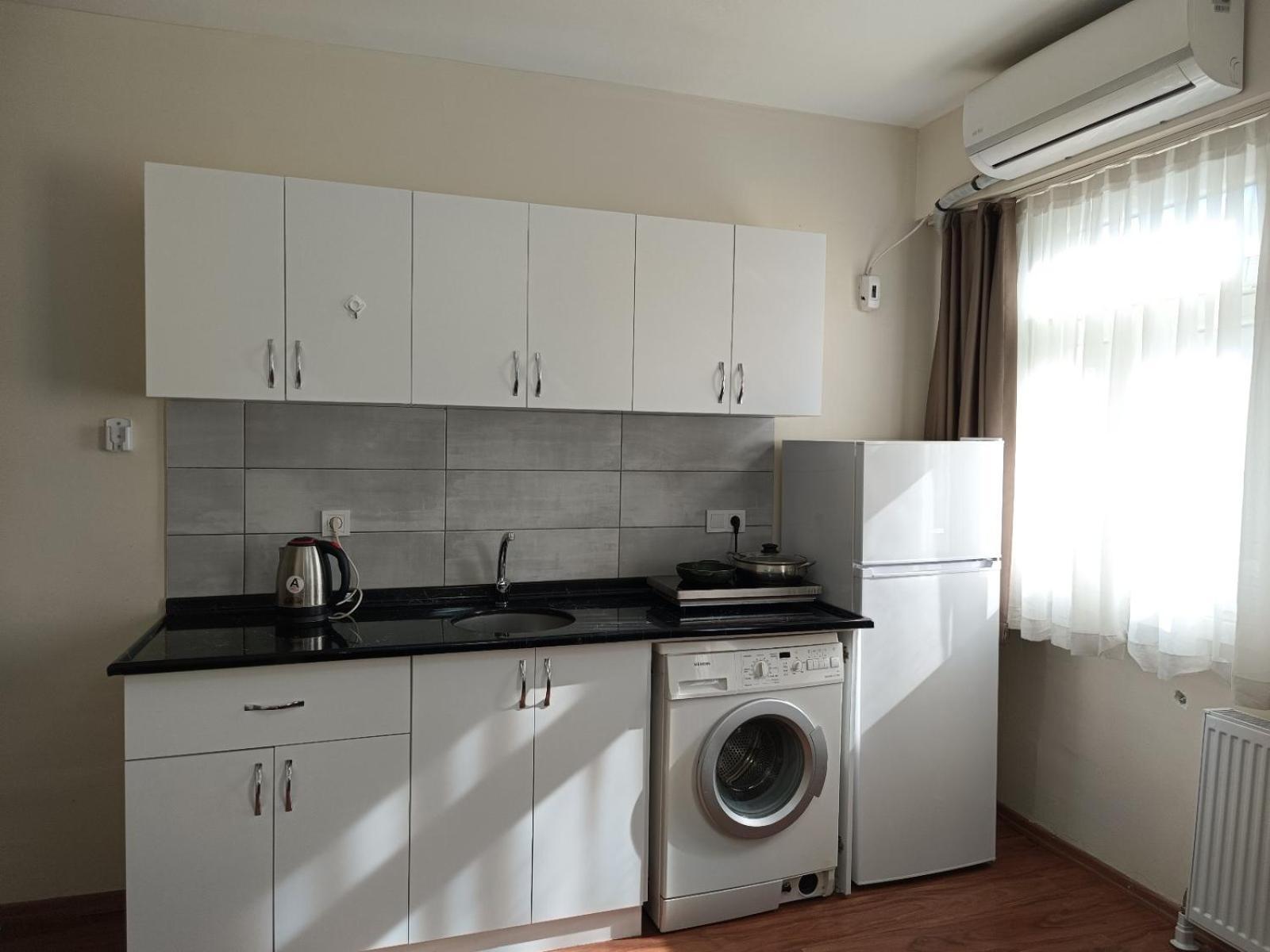 איסטמבול White Crown Apartman Ve Yasam Merkezi מראה חיצוני תמונה