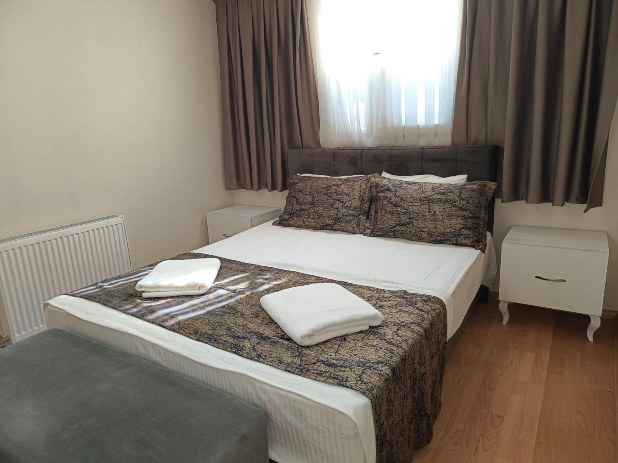 איסטמבול White Crown Apartman Ve Yasam Merkezi מראה חיצוני תמונה