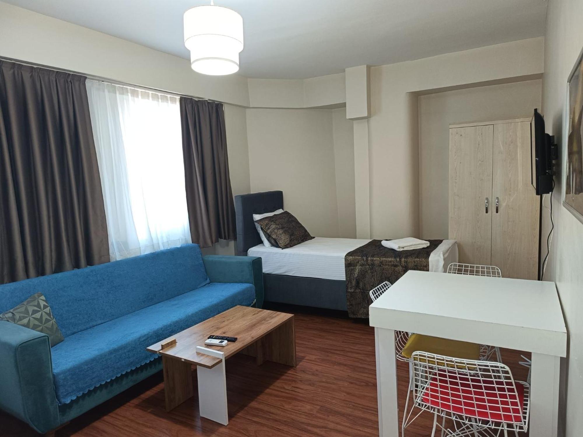 איסטמבול White Crown Apartman Ve Yasam Merkezi מראה חיצוני תמונה