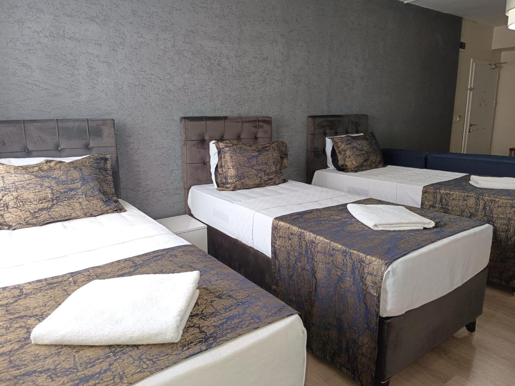 איסטמבול White Crown Apartman Ve Yasam Merkezi מראה חיצוני תמונה