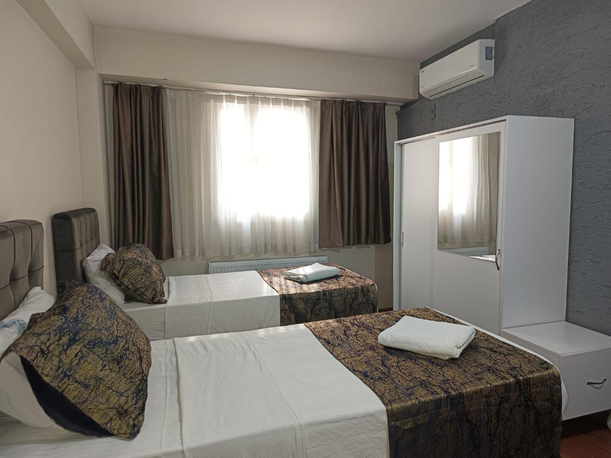איסטמבול White Crown Apartman Ve Yasam Merkezi מראה חיצוני תמונה
