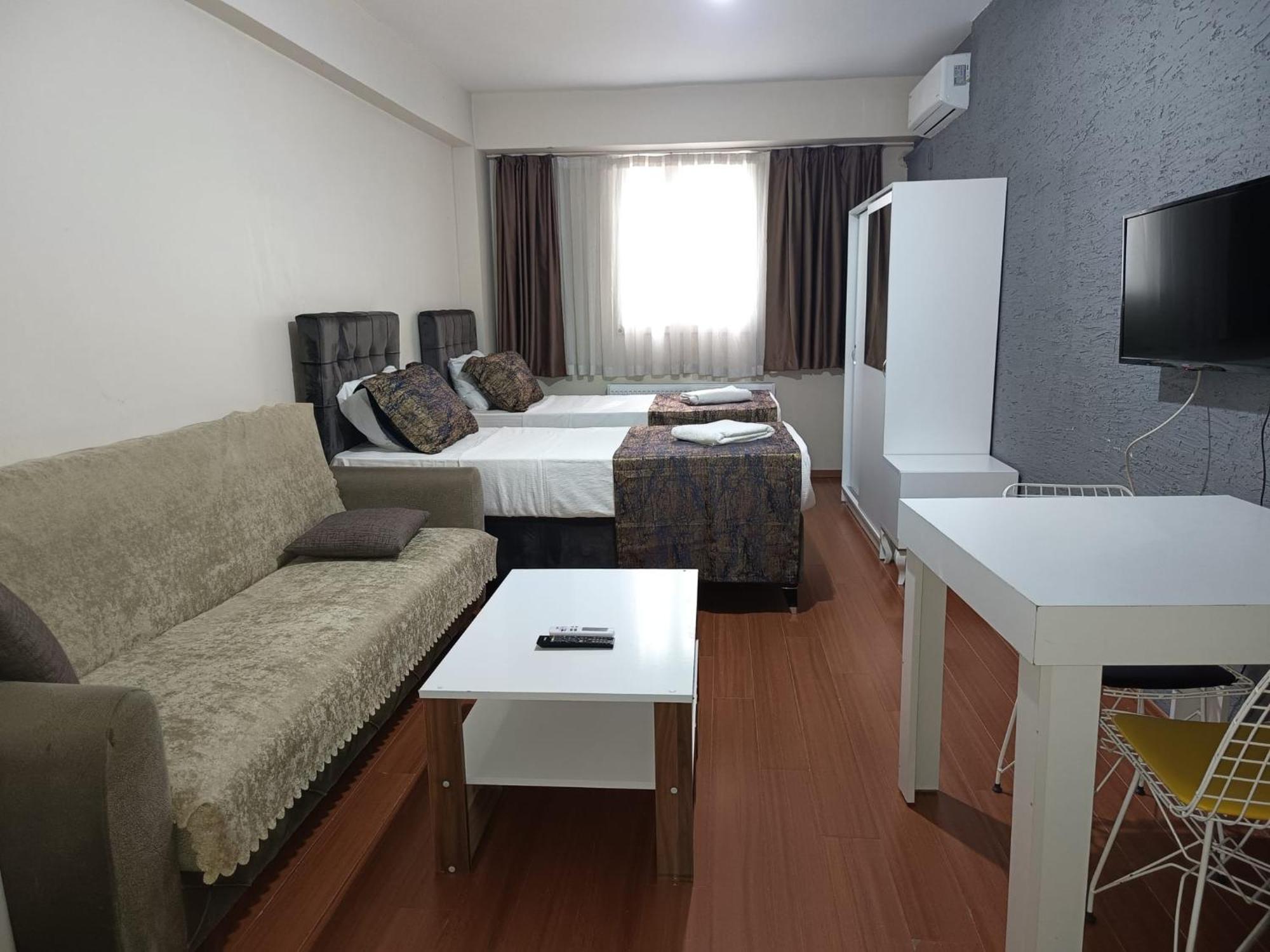איסטמבול White Crown Apartman Ve Yasam Merkezi מראה חיצוני תמונה
