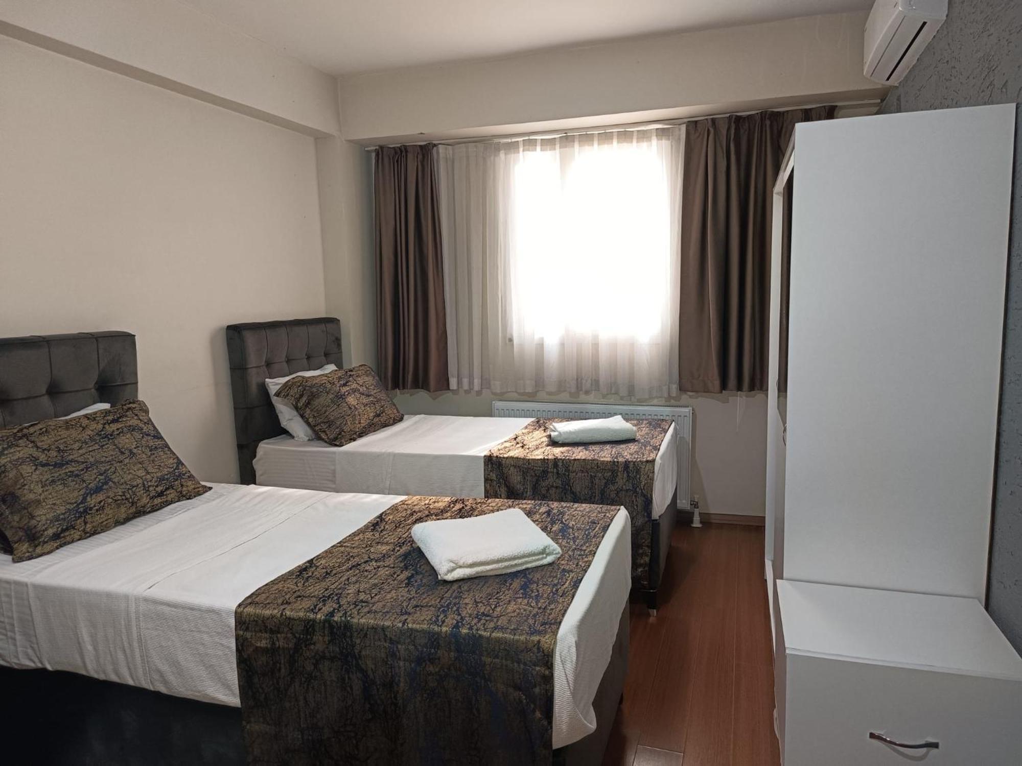איסטמבול White Crown Apartman Ve Yasam Merkezi מראה חיצוני תמונה